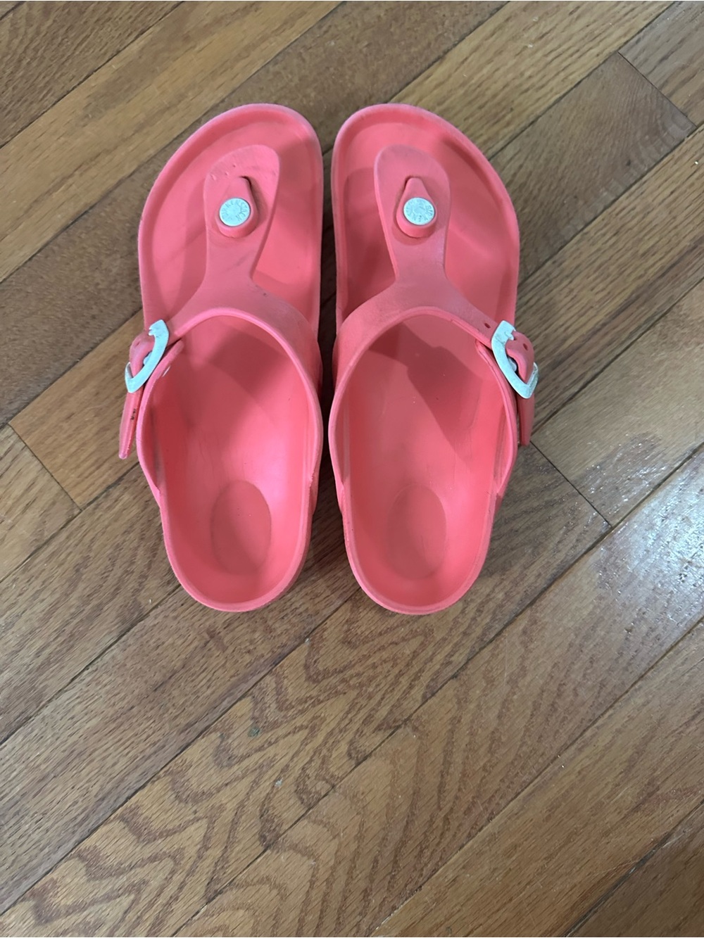 Kid’s Birkenstock Gizeh EVA Sandals size 33 (kid’s 2/2.5)